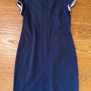 Brooks Brothers‎ Women’s Blue Sheath Dress